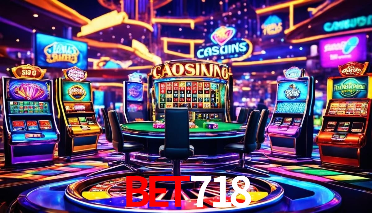 Jogos de Slot bet718